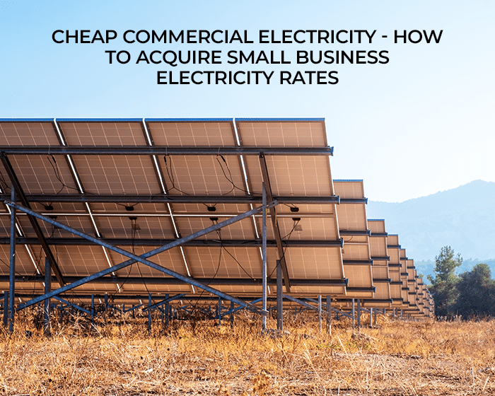 Cheap Electricity Commercial