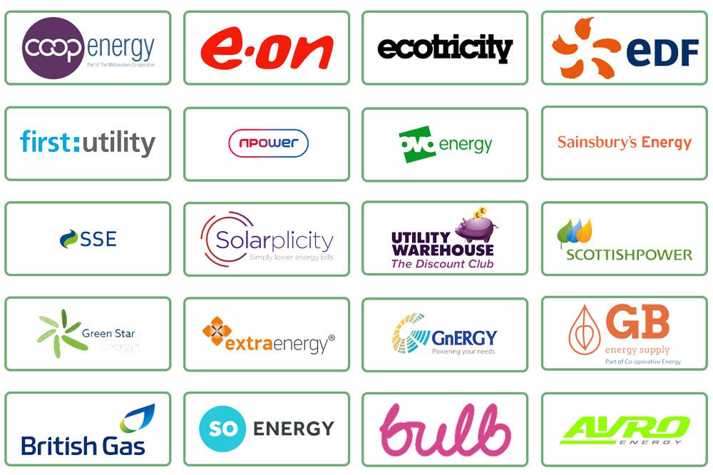 Best energy suppliers for homes